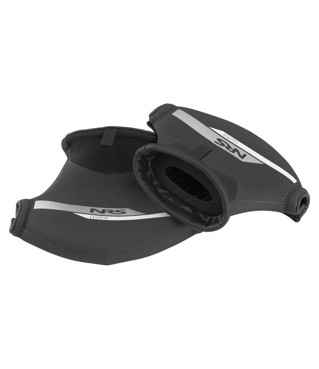 NRS Clutch Pogies Black (Pair)