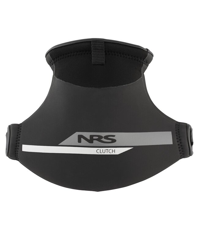 NRS Clutch Pogies Black (Pair)