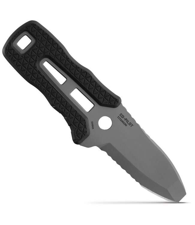 NRS Titanium Co-Pilot Knife