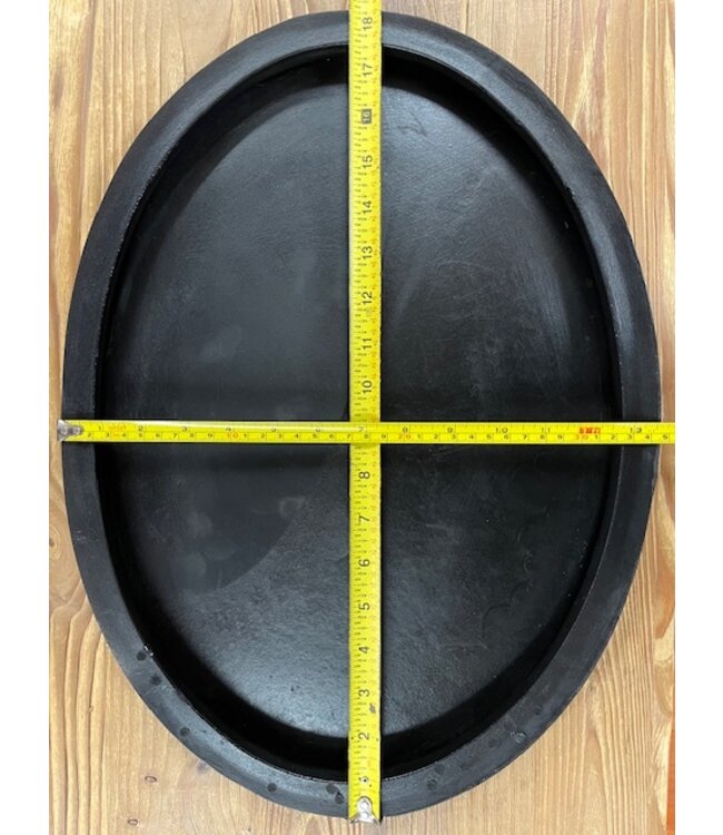 Valley Sea Kayaks Gemini Sirona Rear Oval Hatch Cover - Composite