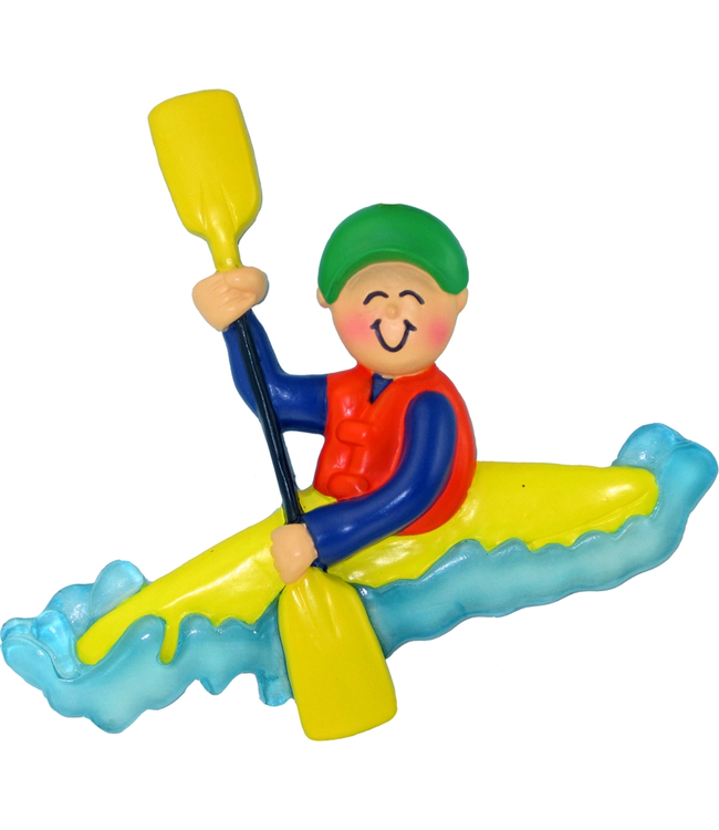 Kayak Ornament