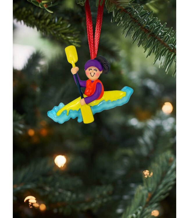 Kayak Ornament