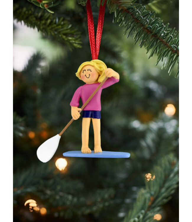 Paddleboard Ornament