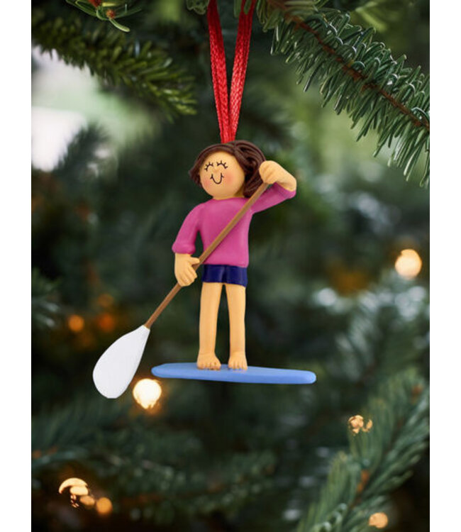 Paddleboard Ornament