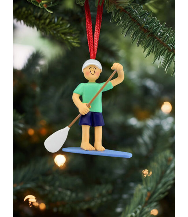 Paddleboard Ornament