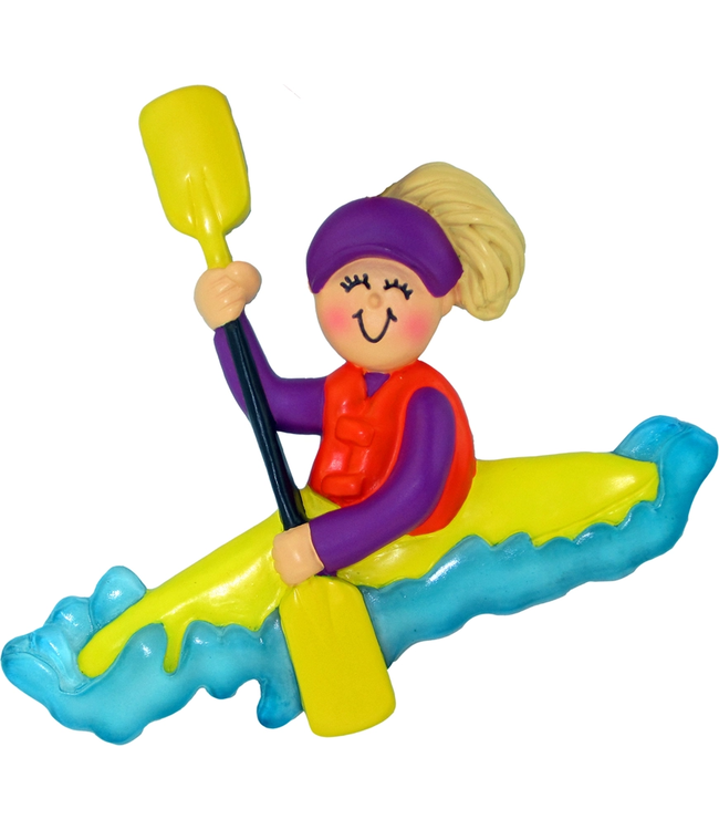 Kayak Ornament