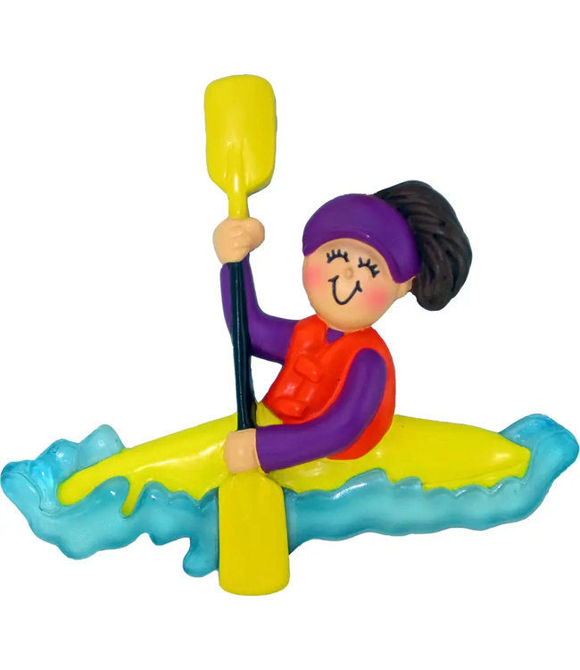 Kayak Ornament