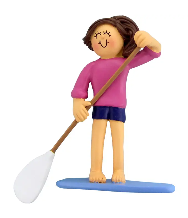 Paddleboard Ornament