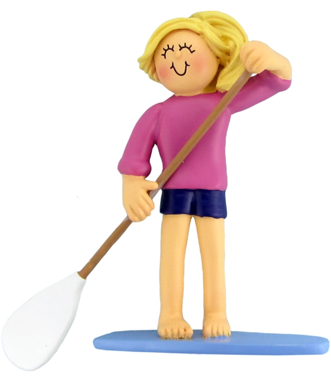 Paddleboard Ornament