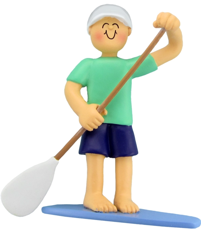 Paddleboard Ornament