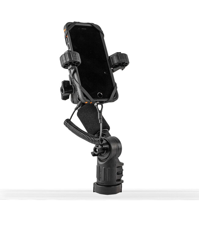 YakAttack RotoGrip Phone Holder Pro w/ LockNLoad Mount