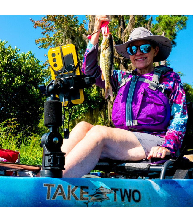 YakAttack RotoGrip Phone Holder Pro w/ LockNLoad Mount