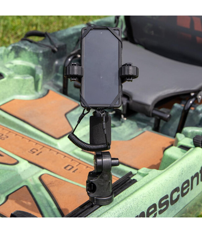 YakAttack RotoGrip Phone Holder Pro w/ LockNLoad Mount
