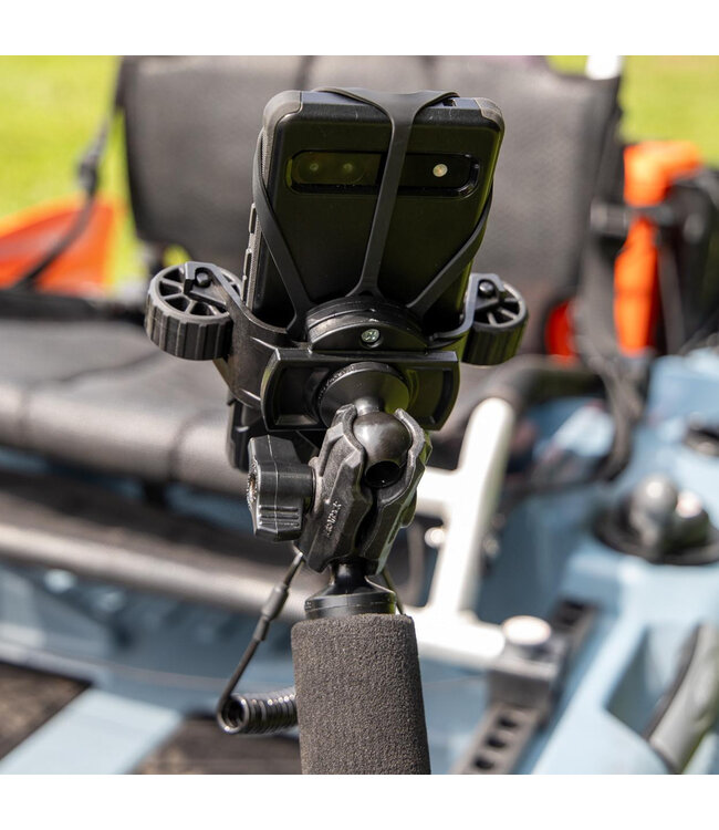 YakAttack RotoGrip Phone Holder Pro w/ LockNLoad Mount