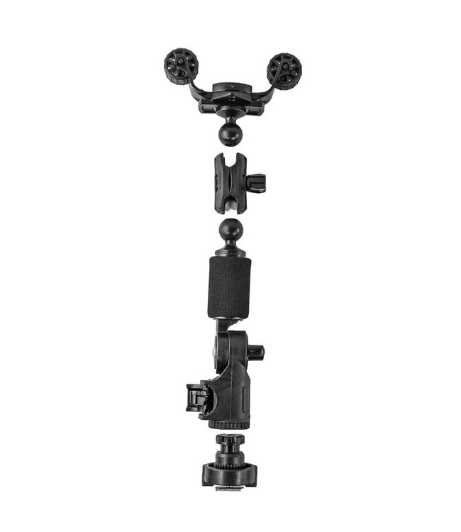 YakAttack RotoGrip Phone Holder Pro w/ LockNLoad Mount