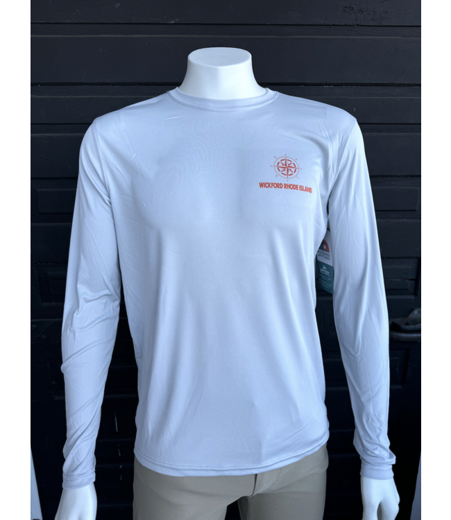 The Kayak Centre M's Solar L/S Tee