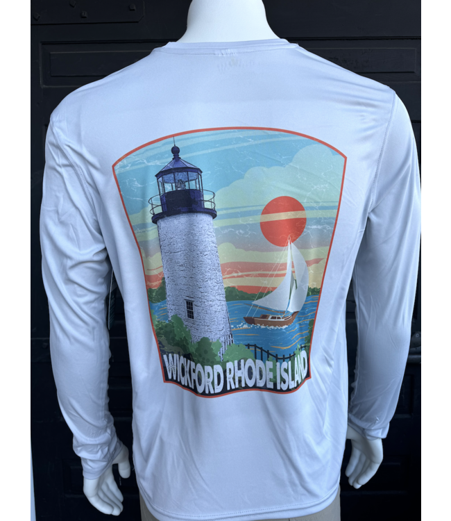 The Kayak Centre M's Solar L/S Tee