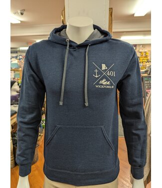 The Kayak Centre Anchored In RI X Hoodie