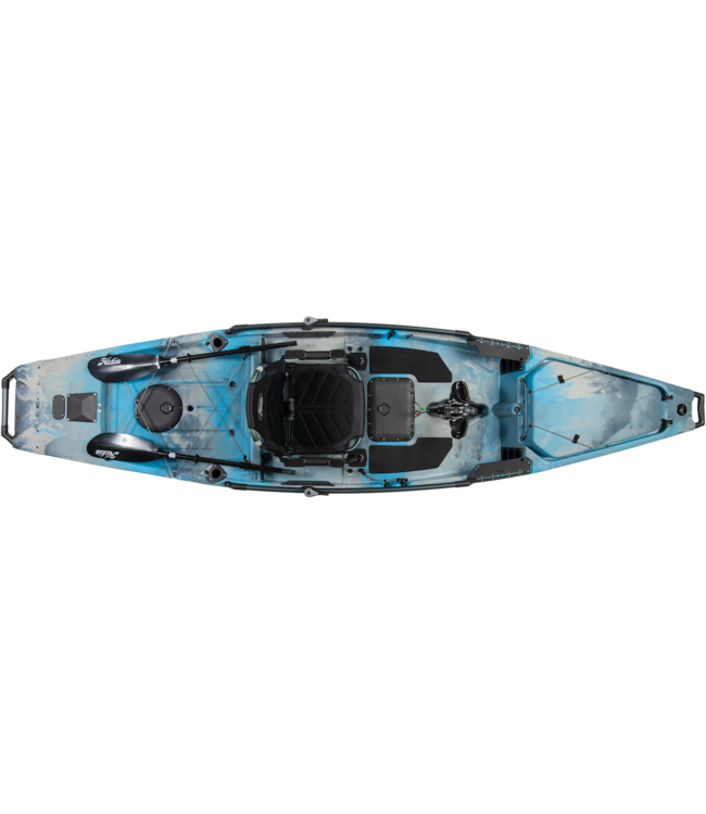 Hobie Pro Angler 12 w/ kick up fins