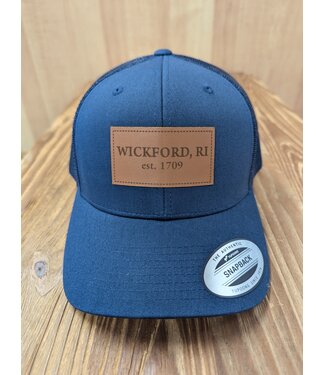 Anchored In Clothing Co. Wickford Patch Hat