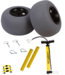 Suspenz Beach Wheel Conversion Kit for Kayak Carts - 19mm