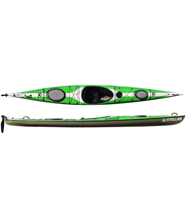 Stellar Low Volume 16' Touring Kayak (S16 LV)