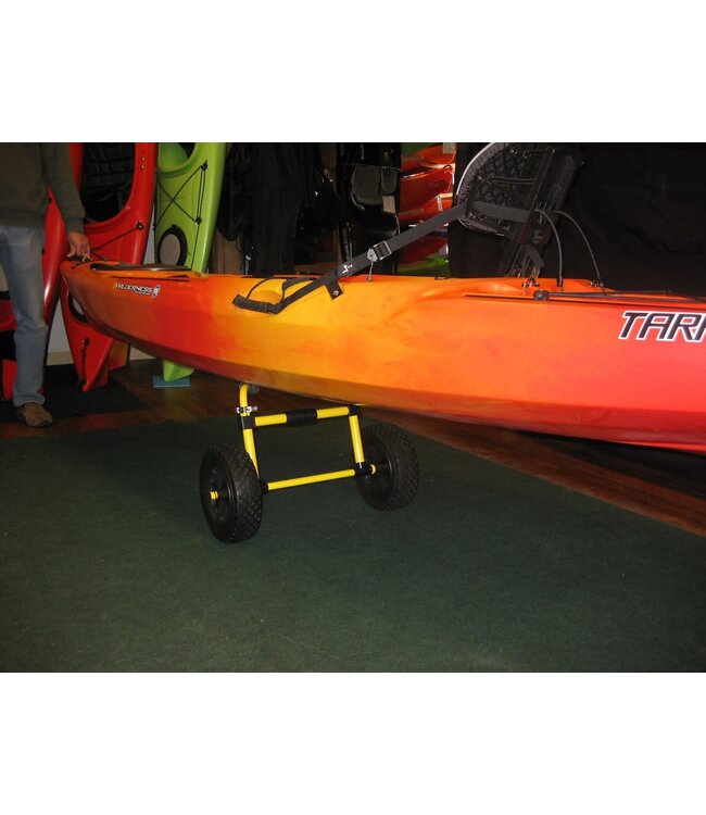 Suspenz Sit-On-Top Airless Cart