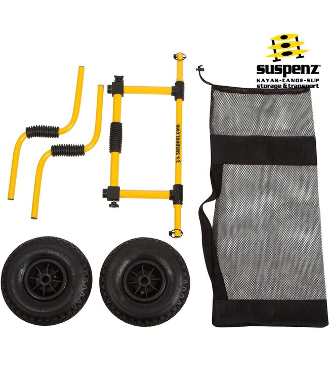 Suspenz Sit-On-Top Airless Cart