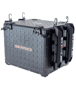 YakAttack BlackPak Pro Kayak Fishing Crate - 13" x 16"