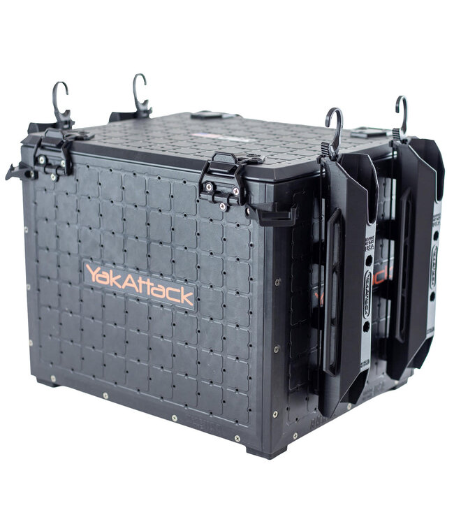 YakAttack BlackPak Pro Kayak Fishing Crate - 13" x 16"