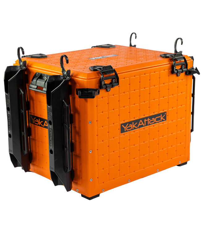 YakAttack BlackPak Pro Kayak Fishing Crate - 13" x 16"