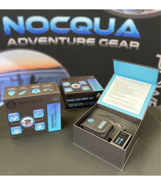 Nocqua 10Ah Lithium Battery Kit