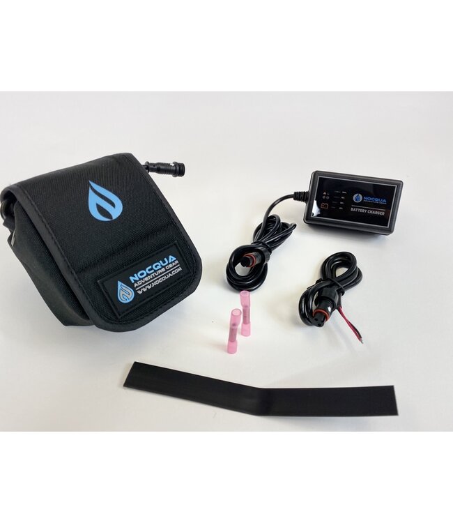 Nocqua 10Ah Lithium Battery Kit