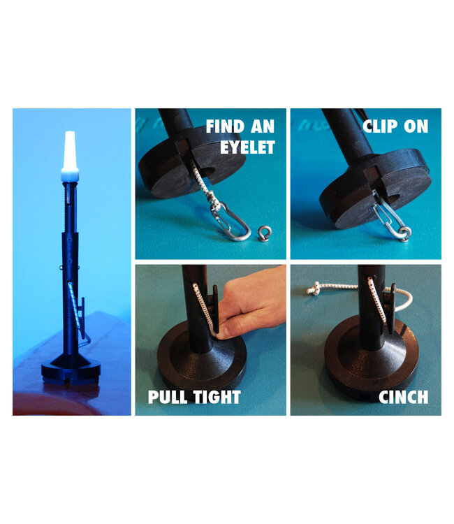 Kayalu Kayalite Deck and Stern Kayak Light