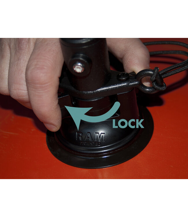 Kayalu WaterTorch XT Triple-Height Light Kit w/ RAM Suction Mount