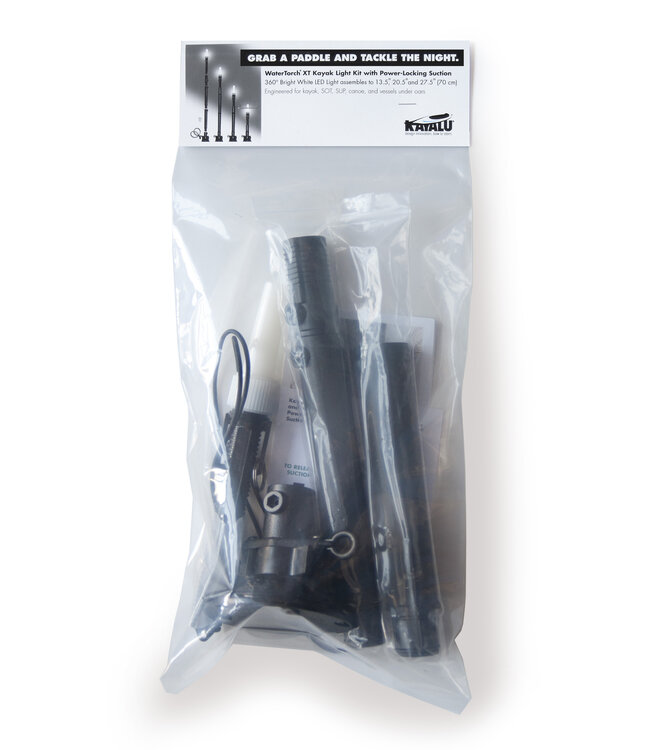 Kayalu WaterTorch XT Triple-Height Light Kit w/ RAM Suction Mount