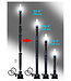 Kayalu WaterTorch XT Triple-Height Light Kit w/ RAM Suction Mount
