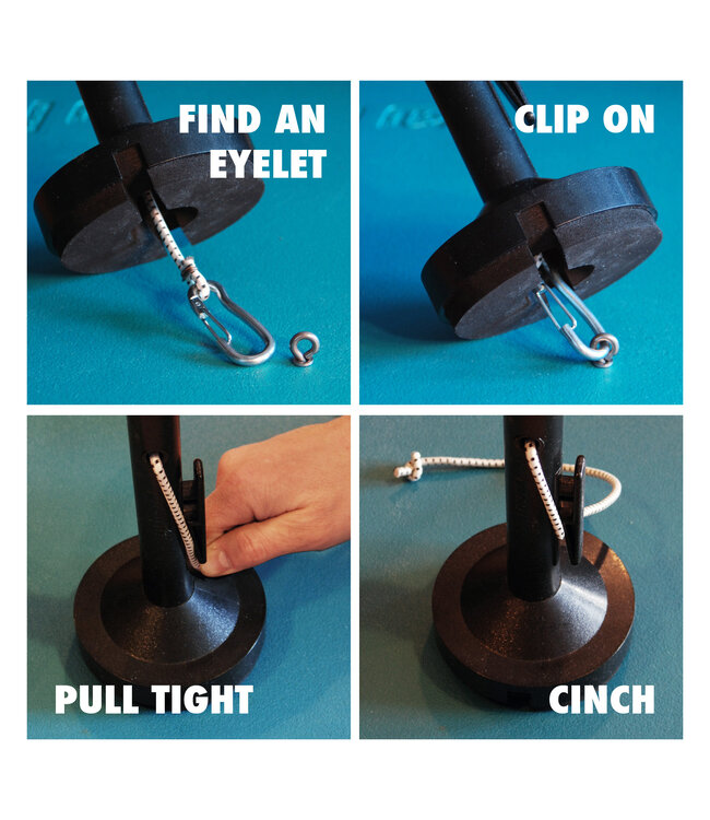 Kayalu Kayalite XT Dual Height Stern Light Kit