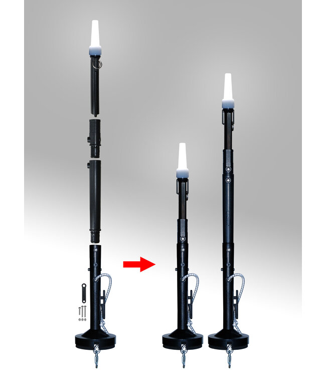 Kayalu Kayalite XT Dual Height Stern Light Kit