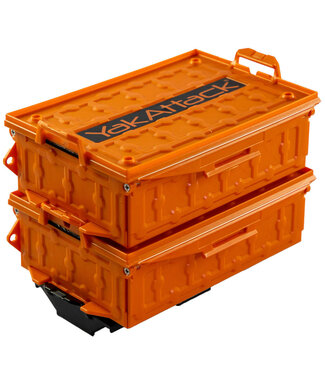 YakAttack TracPak Combo Kit , 2 Boxes and Quick Release Base