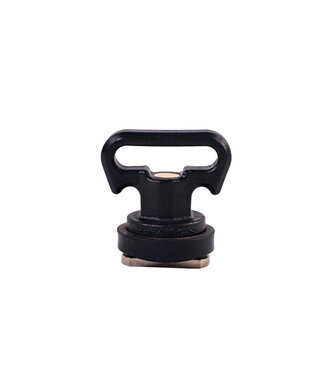 YakAttack Vertical Tie Down, Track Mount, 2-Pack
