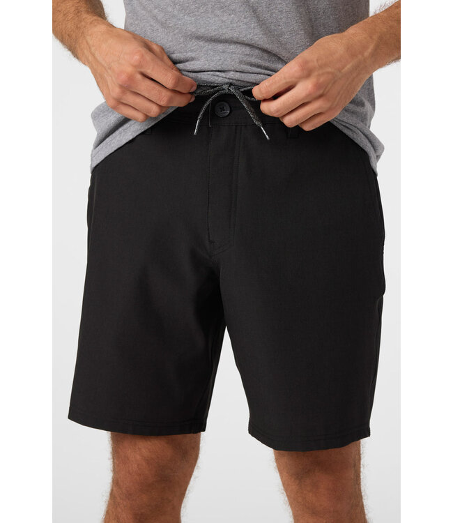 O'Neill M's Reserve Heather 19" Hybrid Shorts