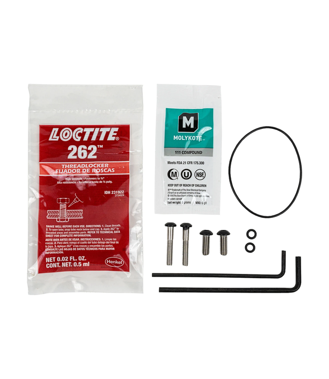Old Town PDL Lower Unit O-Ring Kit