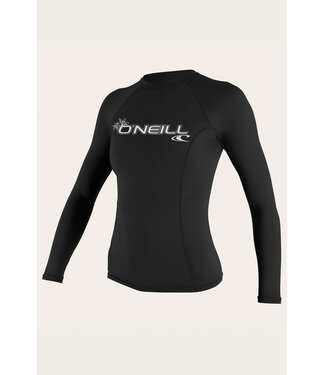 O'Neill W's Basic UPF 50+ L/S Rash Guard