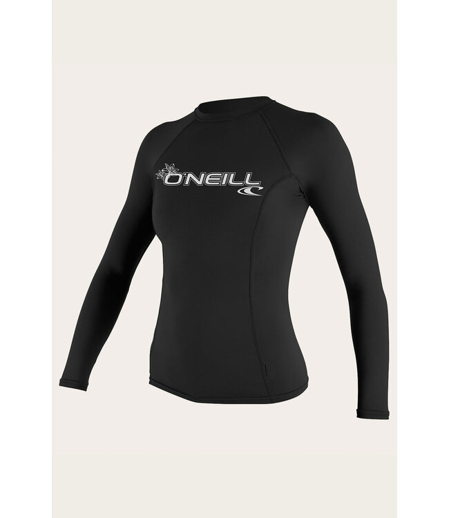 O'Neill W's Basic UPF 50+ L/S Rash Guard