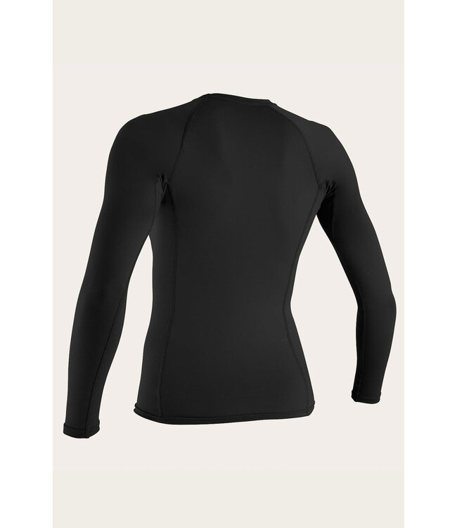 O'Neill W's Basic UPF 50+ L/S Rash Guard