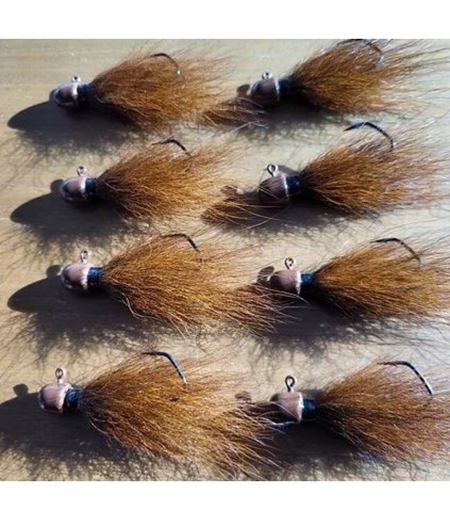 CT Fish Nerd Hairy Mary Marabou Jig