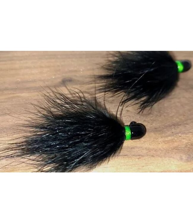 CT Fish Nerd Hairy Mary Marabou Jig