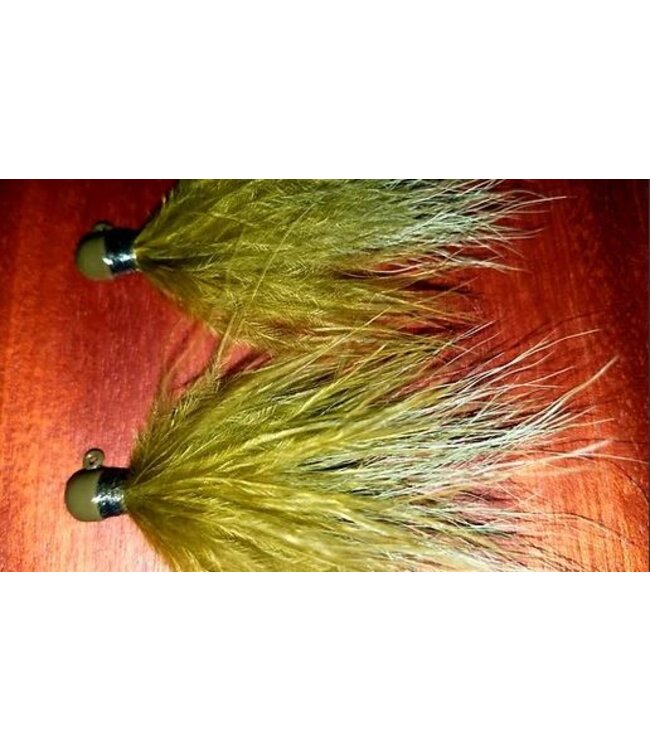 CT Fish Nerd Hairy Mary Marabou Jig