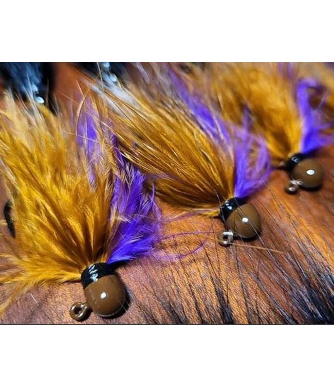 CT Fish Nerd Hairy Mary Marabou Jig